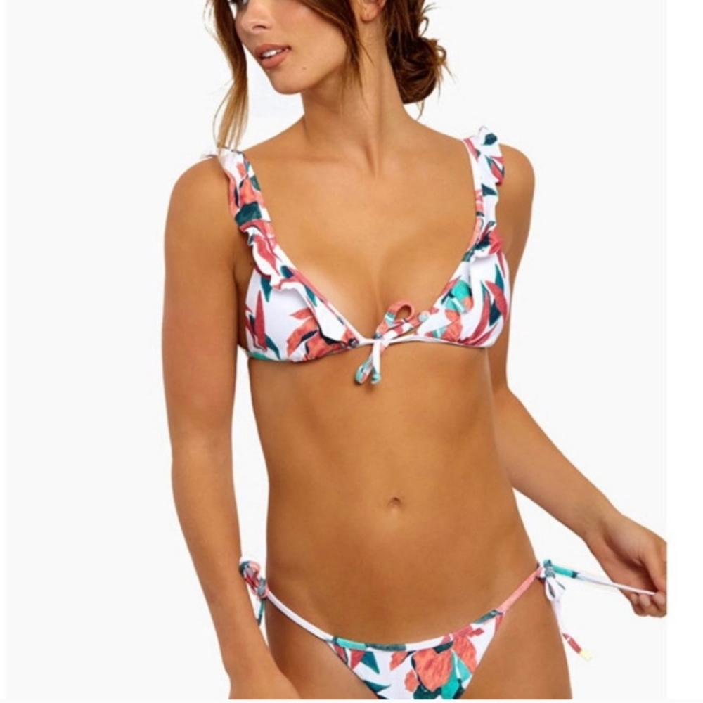 VIX Paula Harmony Bluebell Bikini Set